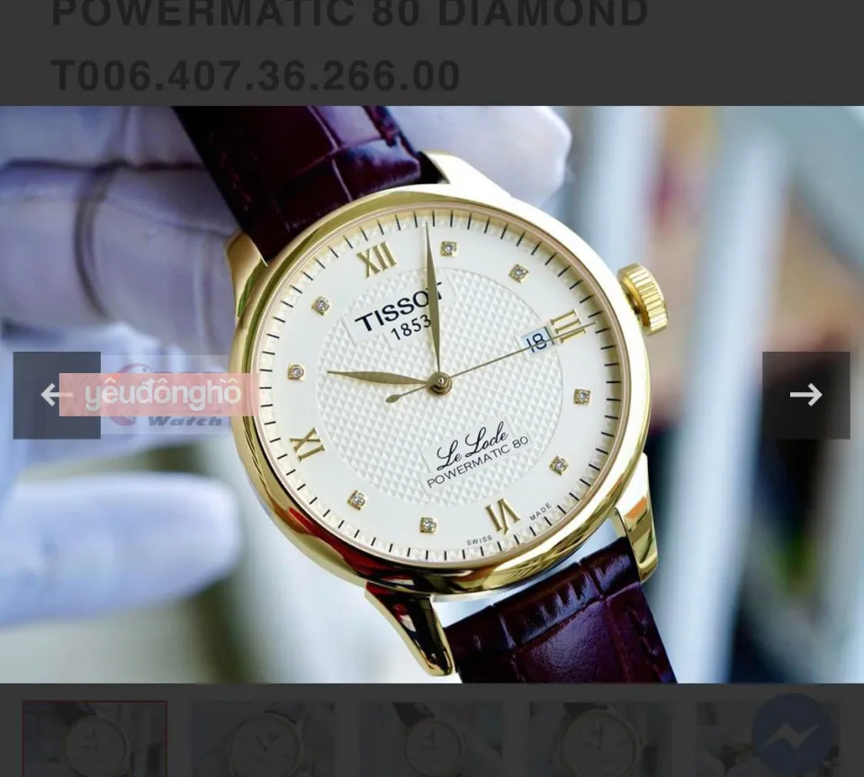 N m ch nh gi ng h Tissot c c lo i Lazada.vn