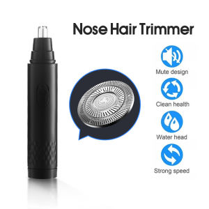 Electric Nose Hair Cutter Gunting Bulu Hidung Rechargeable Shaving Nose Hair Trimmer Trimming Clipper Razor Hair Removal Clean