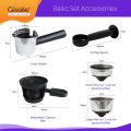 20 Bar Giselle Espresso Automatic Retro Series Coffee Machine, Coffee Maker with Milk Frothing (950W) KEA0339LB. 