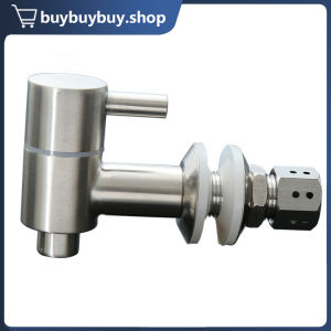 1Pcs 304 Stainless Steel Wine Barrel Faucet Beverage Dispenser Faucet Wine Dispenser For Wine Barrel
