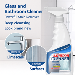 【Buy 3 Get 1 Free】Bathroom Cleaner Toilet Glass Scale Tile Yellow Scale Remover Faucet Toilet Multifunctional Cleaning Agent多功能浴室清洁剂