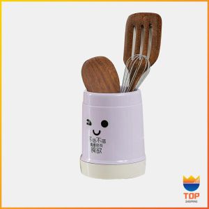 TOP กล่องเก็บช้อนส้อม กล่องเก็บตะเกียบ มีฝาปิดกันฝุ่น น่ารัก chopsticks storage box
