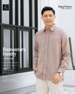 SARIMBIT LUBI BUMANTARA COKSU TERBARU 2026 GAMIS & KOKO KELUARGA LEBARAN KEKINIAN TERMURAHH