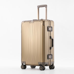 [NEW ARRIVAL] Roaming Koper Full Aluminium Size Kabin & Bagasi R082