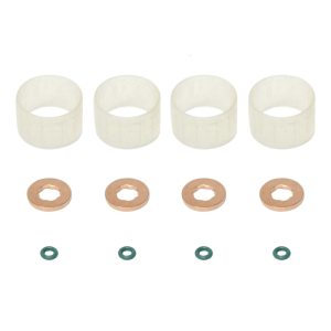 Toàn diện 12 cái kim phun nhiên liệu Bộ sửa chữa nhiên liệu vòi phun công cụ sửa chữa hoàn chỉnh Injector Bộ công cụ sửa chữa cho cmax kết nối chỉ 1.6