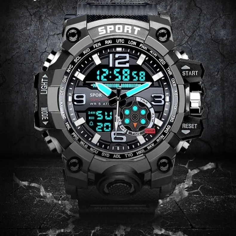Digital Watch Best Tactical Watches Under 500 POSHI Smart Digital