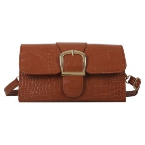 Korean Single shoulder leather bag for women waterproof soft messenger bag for Multiple colors