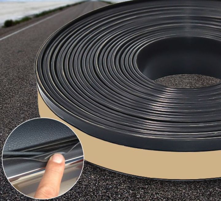 4m Car Window Seal Strip Waterproof Dustproof Exterior Window Gap