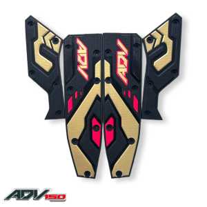 KM272 Karpet Motor Honda Adv 150 Bahan Karet Tebal