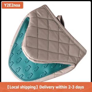 【Local shipping】 Silicone Anti-scalding Oven Gloves Mitts Potholder Kitchen Silicone Gloves Tray Dish Bowl Holder Baking Oven Glove Hand Clip