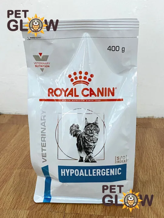 Royal Canin Hypoallergenic Dry Cat Food 400g Lazada PH