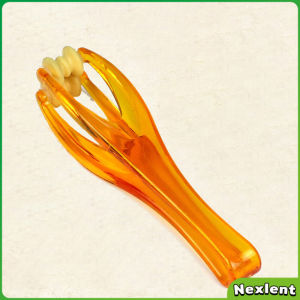Nexlent Hand Massager Finger Joints Massager Rubber Roller Hand Blood Circulation Stress Relief Tool