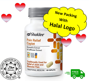 Shaklee PAIN RELIEF & JOINT COMFORT (Expiry - Oct 2026)