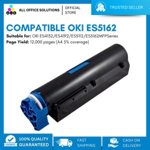 AOS Compatible ES5162 Toner Cartridge for use in OKI MFP