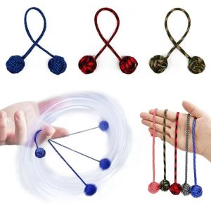 YOCKY Skills Training Begleri Fidget Toys Finger Movement Flexibility Exercise Worry Fidget Beads Autism Toys Hand Rope Finger Sensory Toy Kids Toys