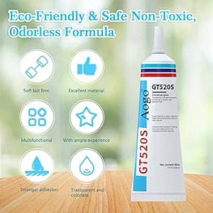 Original Super Strong Shoe Glue Aogo  Waterproof Sneaker Repair Leather Gum Gam Kasut Kuat 60m