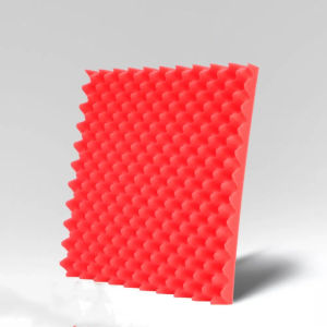 WAPKTY 50505cm High Density Acoustic Foam Panels Wave Shaped Without Self Adhesive Sound Proof Foam Comfortable Non-Toxic Acoustic Sponge Home