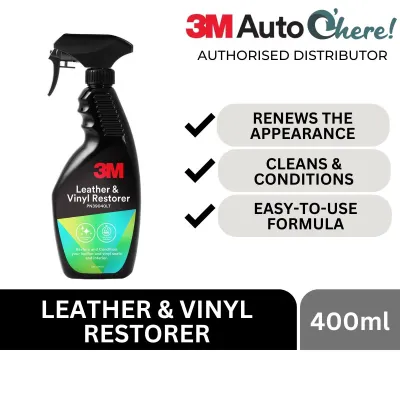 3M Leather & Vinyl Restorer 400ml