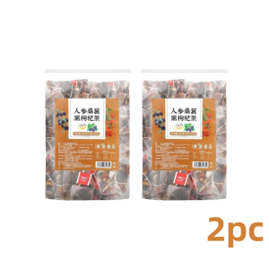 5-in-1 High-quality Ginseng Tea Wolfberry and Mulberry tea suitable for office and home use(5g/20)