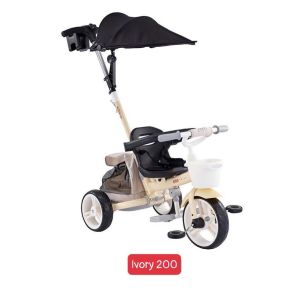 <Mẫu 2025> XE ĐẠP 3 BÁNH KIÊM XE ĐẨY GẤP GỌN KÈM MÁI CHE SAMTRIKE NỘI ĐỊA HÀN QUỐC