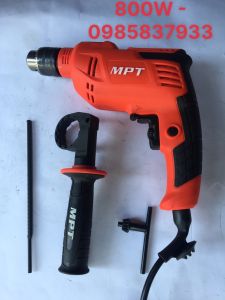 [Freeship +quà tặng] Máy khoan tường 800W MID8006 tại Máy NTT điều chỉnh tốc độ dùng khoan các loại vật liệu an toàn hiệu quả