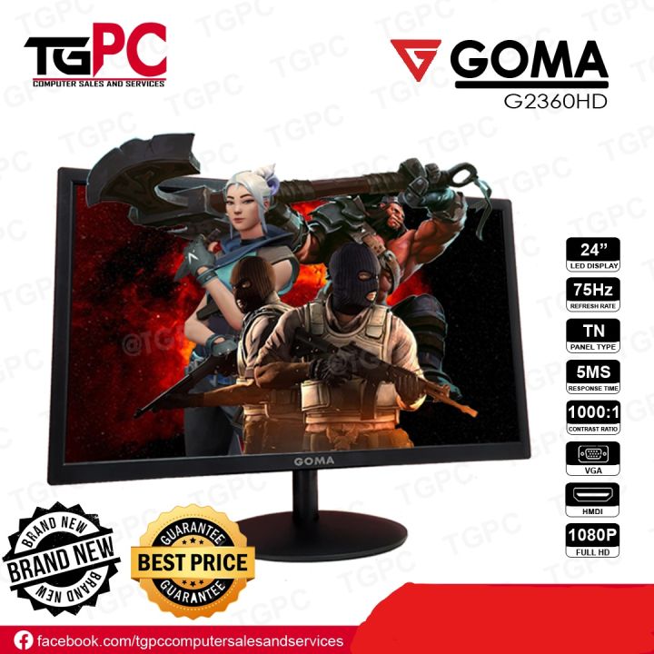 GOMA MONITOR 20 inci | 22 inci | 24 inci | Lazada