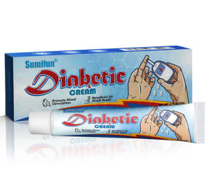 Diabetes Treatment Cream Diabetes Foot Care Cream Anti-itching Repair Cream Blood Sugar Balancing Cream Natural Herbal Formula糖尿病 降糖保健霜