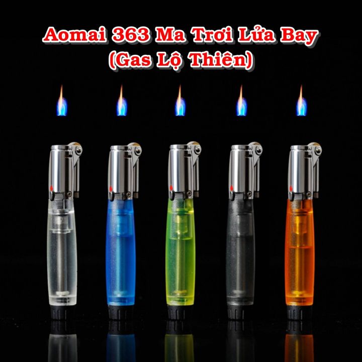 HỘP QUẸT -BẬT LỬA MA BAY LỘ THIÊN THIẾT KẾ NHỌ GỌN NHẸ