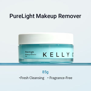 Kelly Oriental PureMelt Cleansing Balm 85g - Instant Deep Makeup Remover for Waterproof Face & Eye Makeup Gentle Hydrating Repairing Formula for Dry to Normal Skin