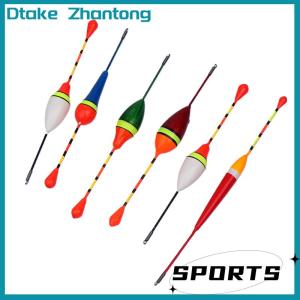 Dtake 1 5 10pcs khuyến mãi câu cá nổi thiết lập kết hợp kích thước Màu bọt Phao phao Bobber cho câu cá Phụ Kiện Câu Cá Câu cá câu cá giải quyết