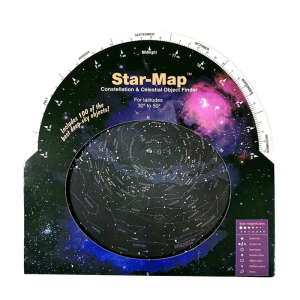 Rotating Star Chart Map Suitable For Astronomy Enthusiasts Schools Science Clubs Portable Stargazing & Planet Discovery