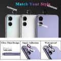 Realme Note 60 2024 Camera Lens Protectors Metal Camera Ring Case For Realme Note 60 Note60 60Note RealmeNote60 4G 5G 2024 Camera Tempered Glass Protector. 