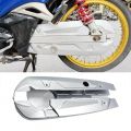 บังโซ่เดิม WAVE125I 2012-2022 ปลาวาฬตัวเก่าและตัวใหม่ LED ใส่กับมอเตอร์ไซต์รุ่นฮอนด้าเวฟ125I ปี 12-22 *ไม่มีชุดน๊อตแถม*. 