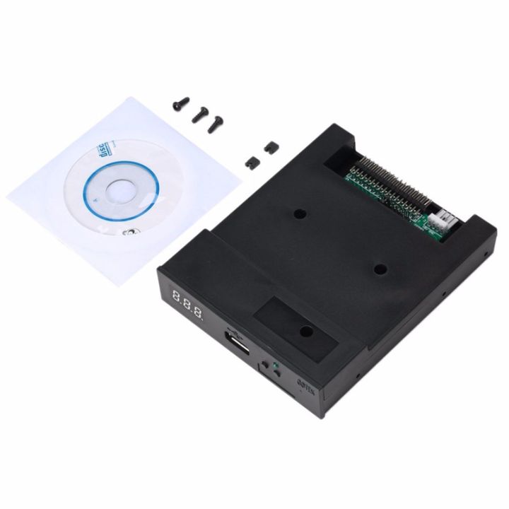 () SFR1M44-U100K Black 3.5 inch 1.44MB USB SSD FLOPPY DRIVE EMULATOR ...