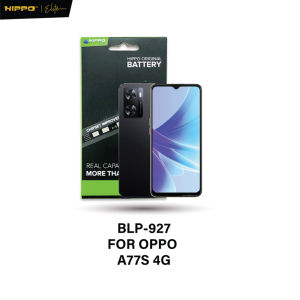 Hippo Baterai OPPO BLP-927 OPPO A77S 4G 5000mAh Battery Batere Batrai Batre Original Cell Garansi resmi