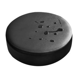 Waterproof Stool Cover Faux Leather Round Chair Protector Dust Resistant Elastic Band Design For Indoor and Outdoor Use