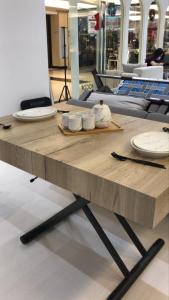 (INSTALLATION) MOCOF ULISSE European Extendable Dining Table Coffee Table (2MONTHS)