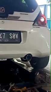 KNALPOT SPOON SPORT SUARA KERING GAHAR COCOK UNTUK AVANZA XENIA RUSH VELOZ BRIO AGYA AYLA CIVIC GRANMAX FUTURA DLL