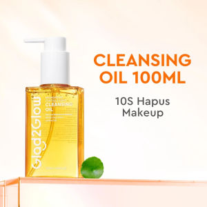 TERBARU Glad2Glow Madagascar Centella Light Cleansing Oil Terlaris