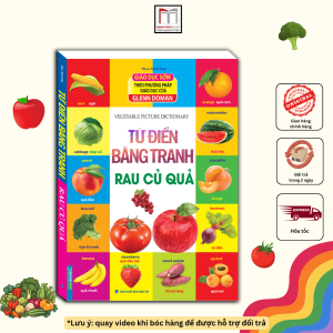 Từ Điển Bằng Tranh - Rau Củ Quả (cứng)