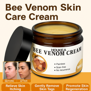 Bee Venom Skin Care Cream Gentle Formula Body Cleansing Smooth Nourishing Skin Care Cream
