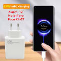 Thích hợp cho Xiaomi 67W sạc, Redmi note11 Phích cắm sạc nhanh/POCO X4 GT/F4 Cáp dữ liệu, Xiaomi 6A loại USB C Điện thoại Di động Cáp sạc nhanh, Mi turbo Sạc. 