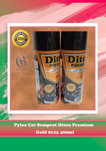 Pylox Cat Semprot Diton Premium Gold 9123 400ml