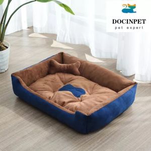 Pet/Cat/Dog/Bed/Washable Bone doll four seasons universal pet cat and dog bed without deformation