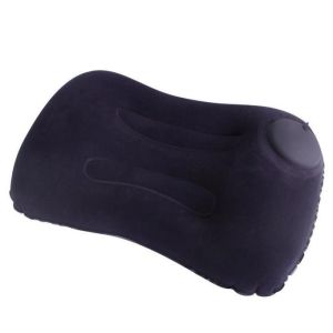 Bantal Angin Tiup Pompa Travel Press Inflatable Pillow bantal lipat outdoor Traveling Inflatable Pillow Camping