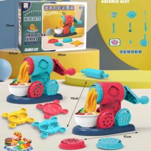[TM55]Mainan Alat Bentuk Plastisin / Set Kereta Api Mesin Mie / Clay Playing Train / Clay Dough Unik Lucu / Alat Perlengkapan Cetakan Plastisin
