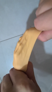 2 Pack Small Tiny Hand for Cats Finger Props Stroking Cats Photo Props Funny Toy for Cats