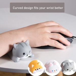 CHLOCH Kawaii Design Wrist Rest Animal Shape Memory Foam Arm Rest  Slow Rising Squishy Toys Computer