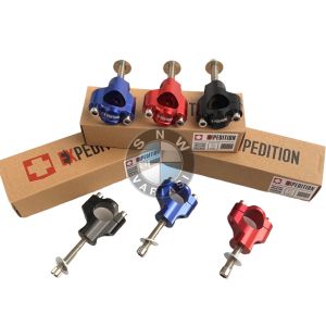 EXPEDITION Raiser Stang Fatbar KLX CRF CRF 150 L D TRACKER BF XR150 WR YAMAHA WR155
