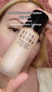 Bobbi Brown Weightless Skin Foundation Font de teint SPF15 PA++ 30ml